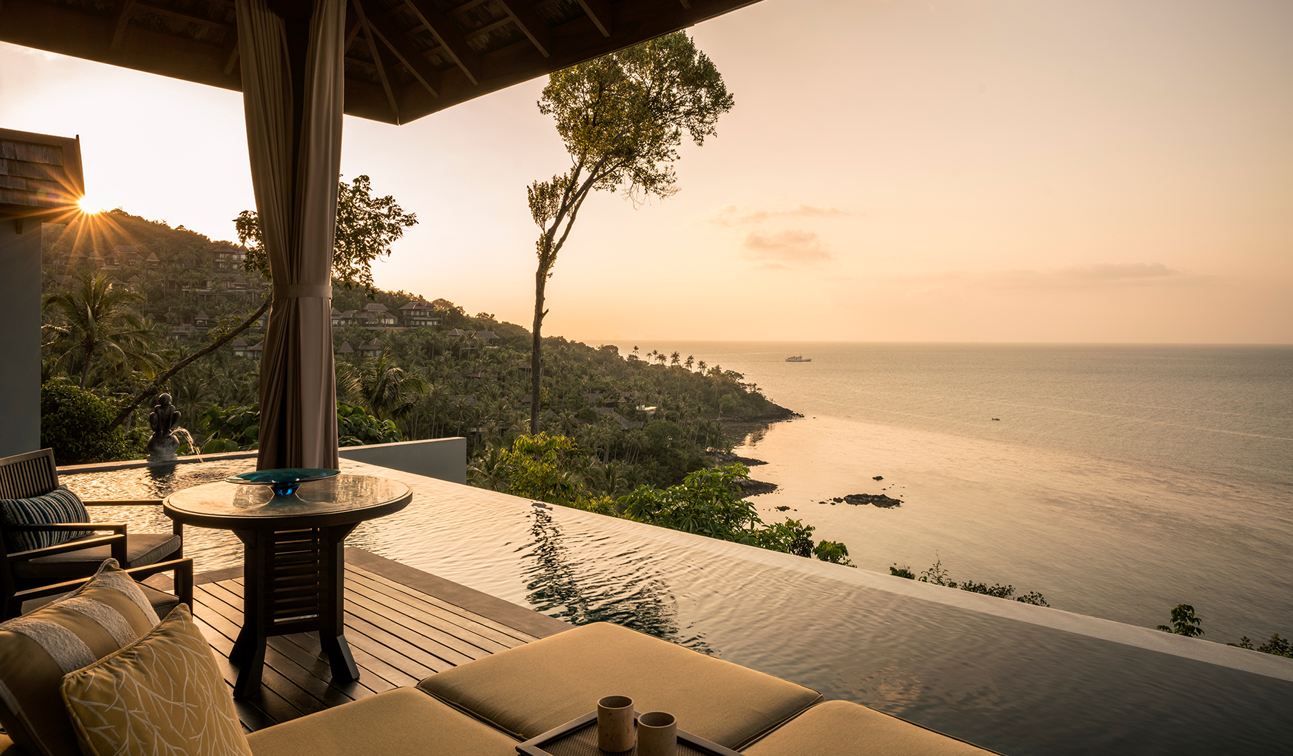 Four Seasons Resort Koh Samui • Best Luxury Hotels in Koh Samui, Thailand