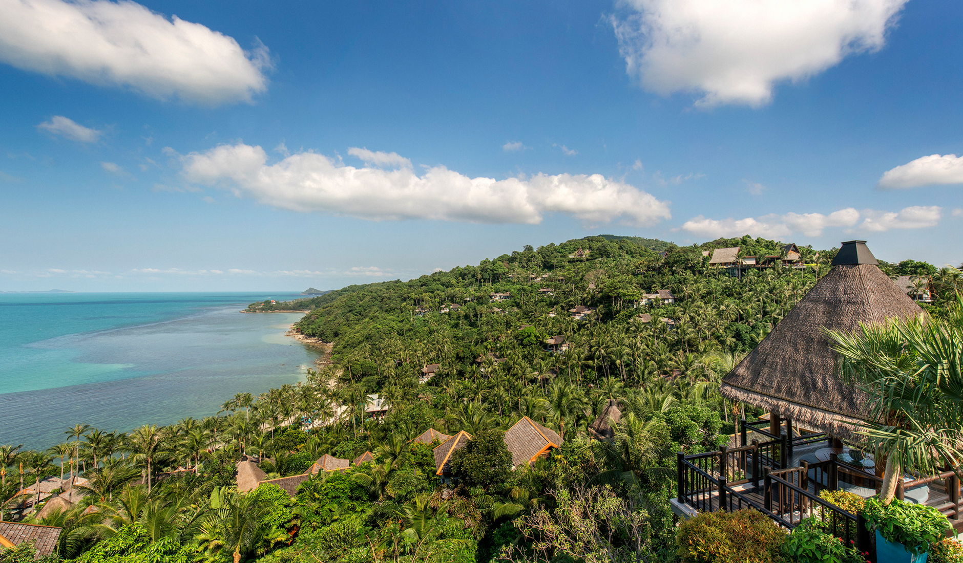 Four Seasons Resort Koh Samui • Best Luxury Hotels in Koh Samui, Thailand