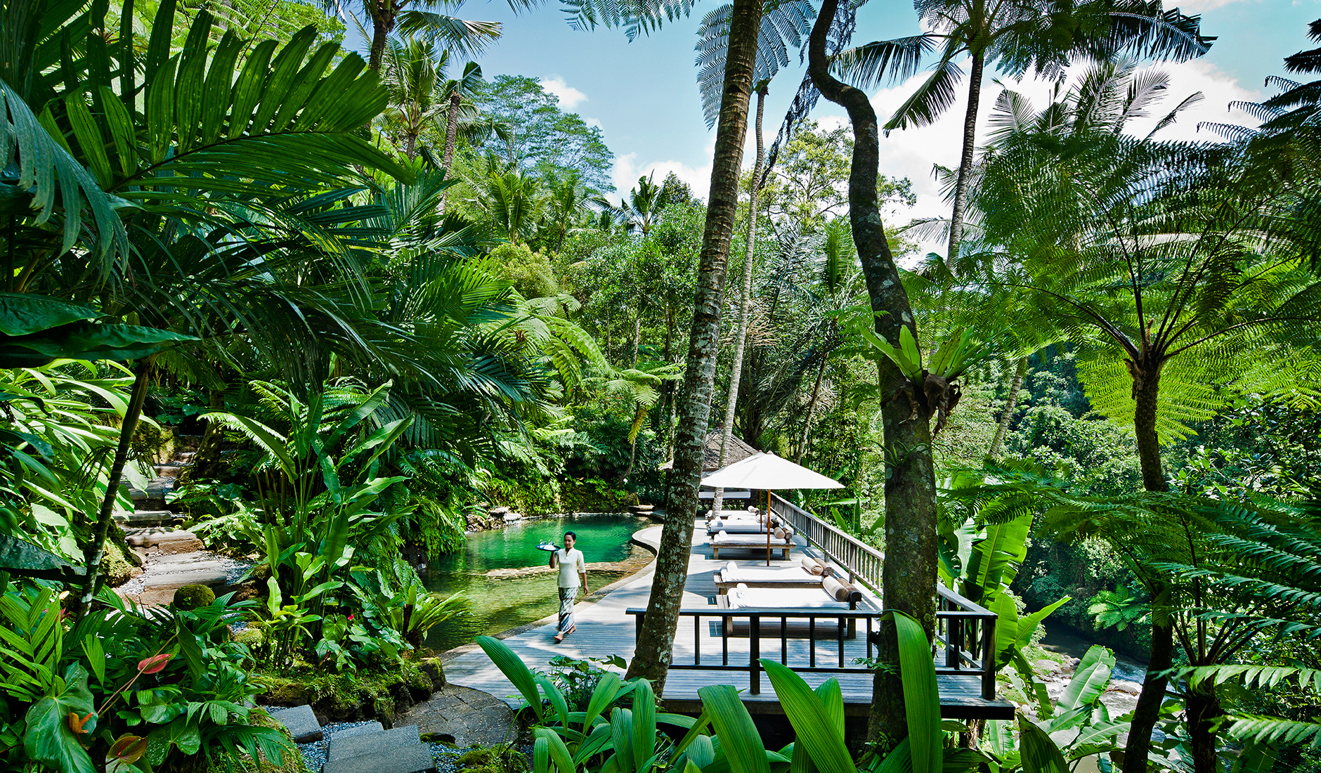 COMO Shambhala Estate, Ubud • The Best Luxury Hotels and Resorts in Ubud, Bali, Indonesia