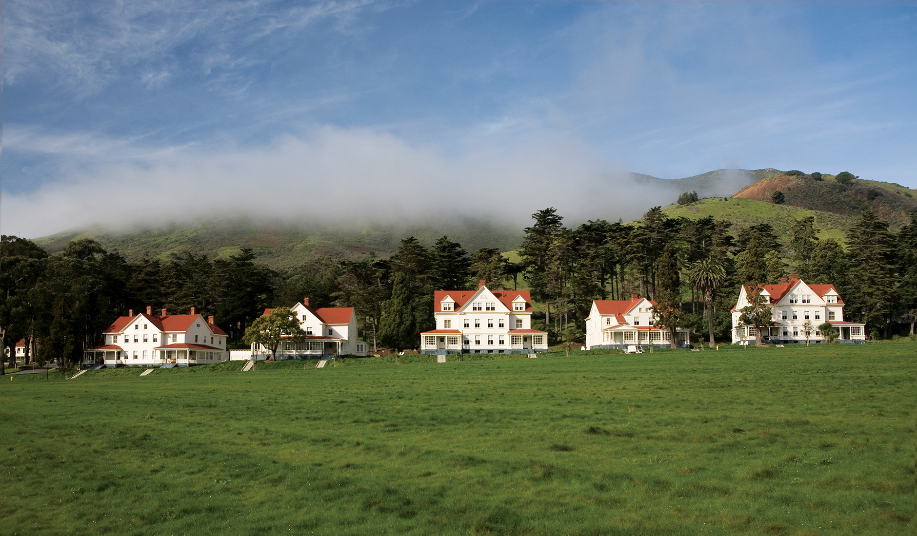 Cavallo Point • Best hotels in San Francisco, California, US