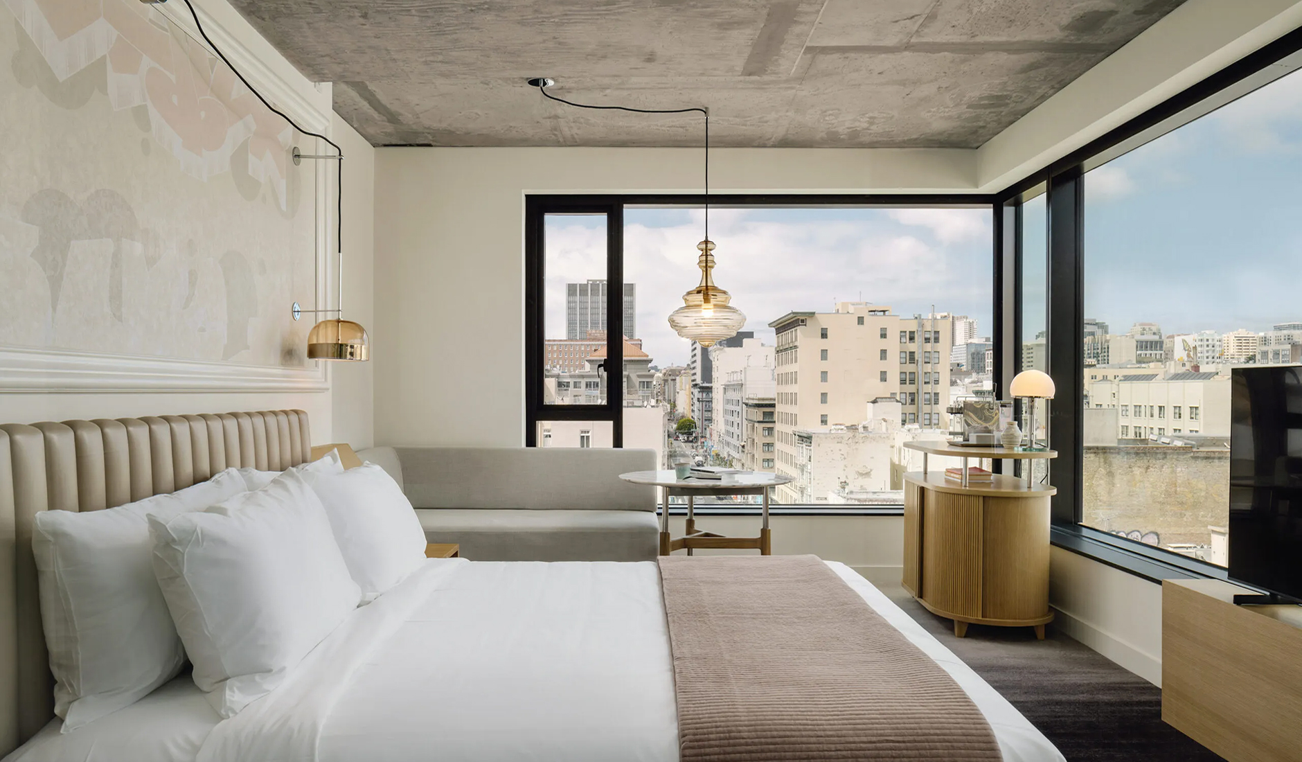 The LINE San Francisco • Best hotels in San Francisco, California, US