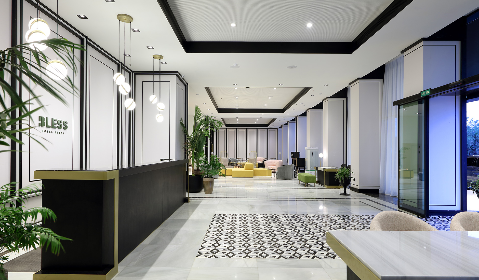 Bless Hotel Ibiza • The Best Hotels in Ibiza, Spain
