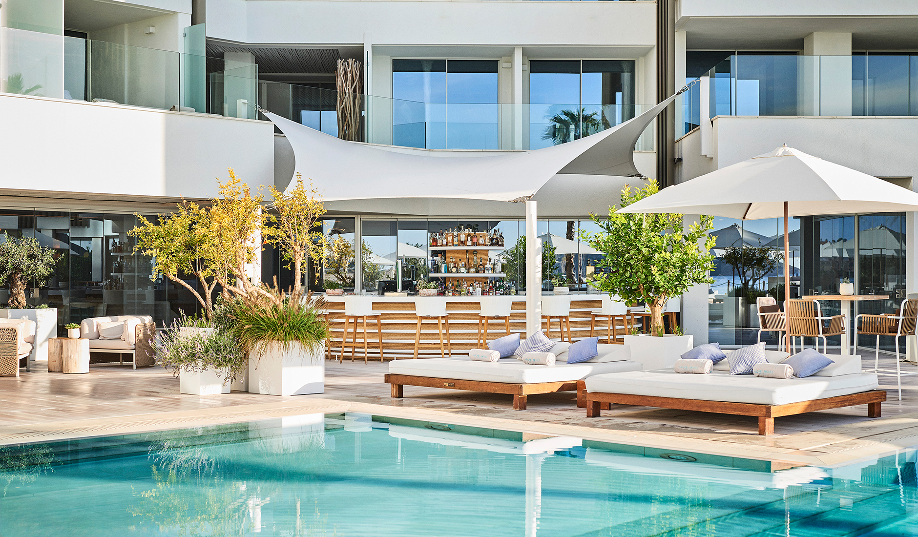 Nobu Hotel Ibiza Bay • The Best Hotels in Ibiza, Spain