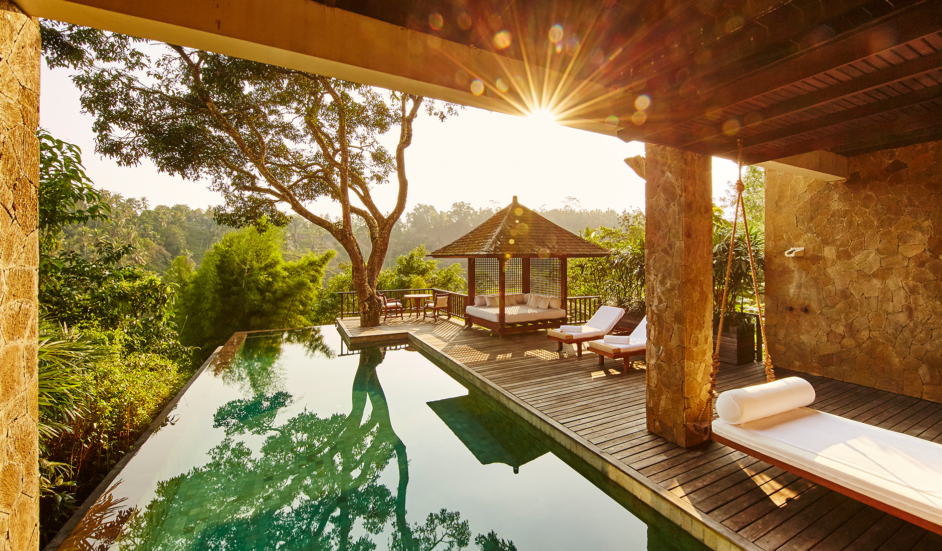 COMO Shambhala Estate, Ubud • The Best Luxury Hotels and Resorts in Ubud, Bali, Indonesia