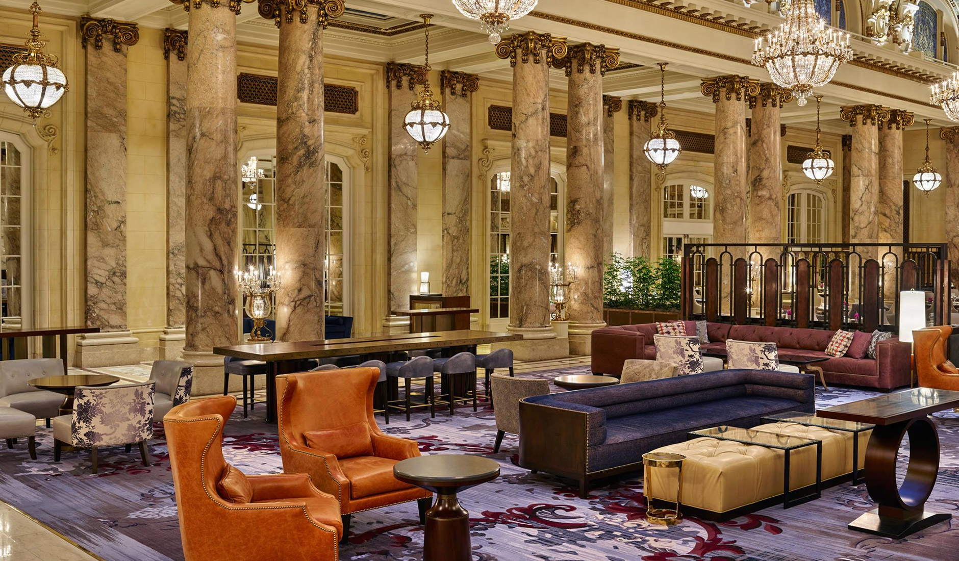 Palace Hotel, a Luxury Collection Hotel, San Francisco • Best hotels in San Francisco, California, US