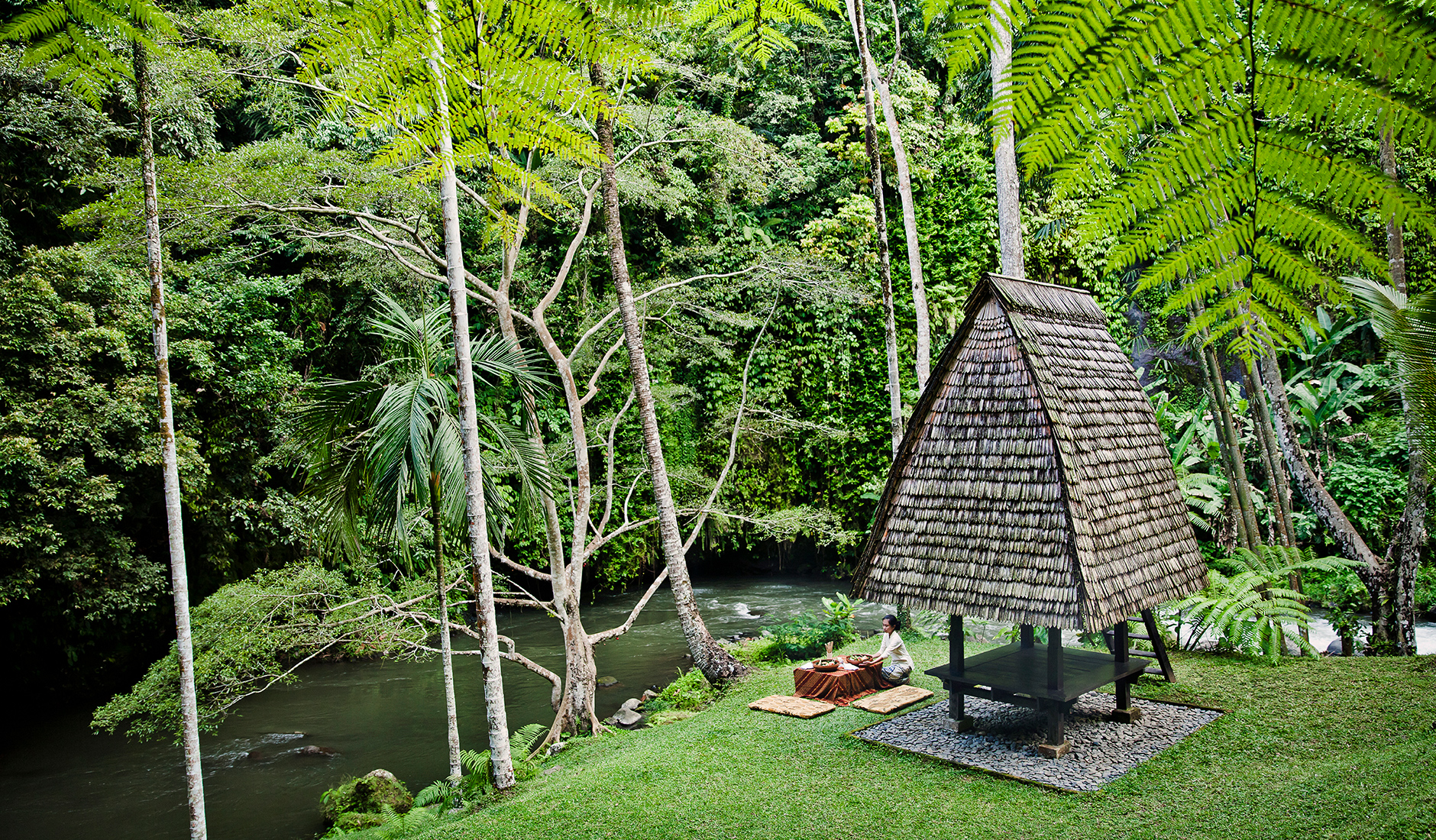 COMO Shambhala Estate, Ubud • The Best Luxury Hotels and Resorts in Ubud, Bali, Indonesia