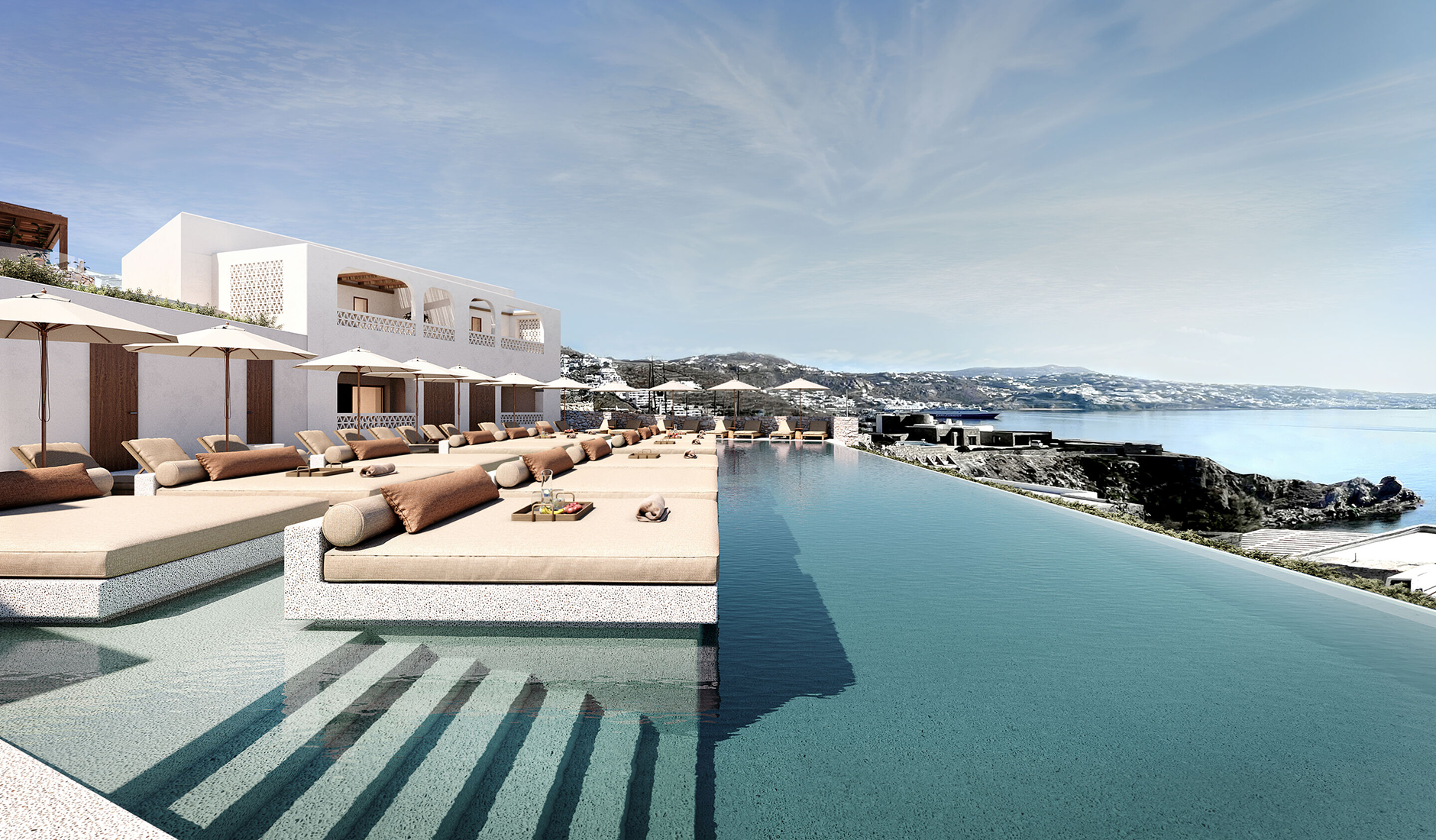 Domes Noruz Mykonos, Greece • The Top 100 New Luxury Hotels Opening Across the World in 2023