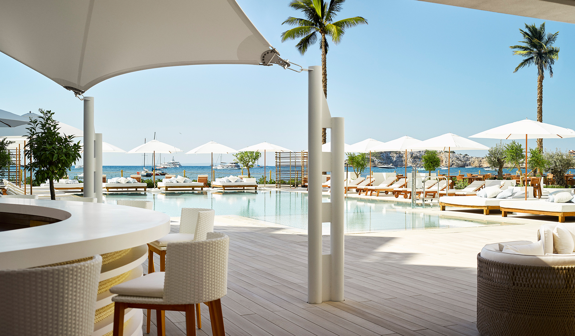 Nobu Hotel Ibiza Bay • The Best Hotels in Ibiza, Spain