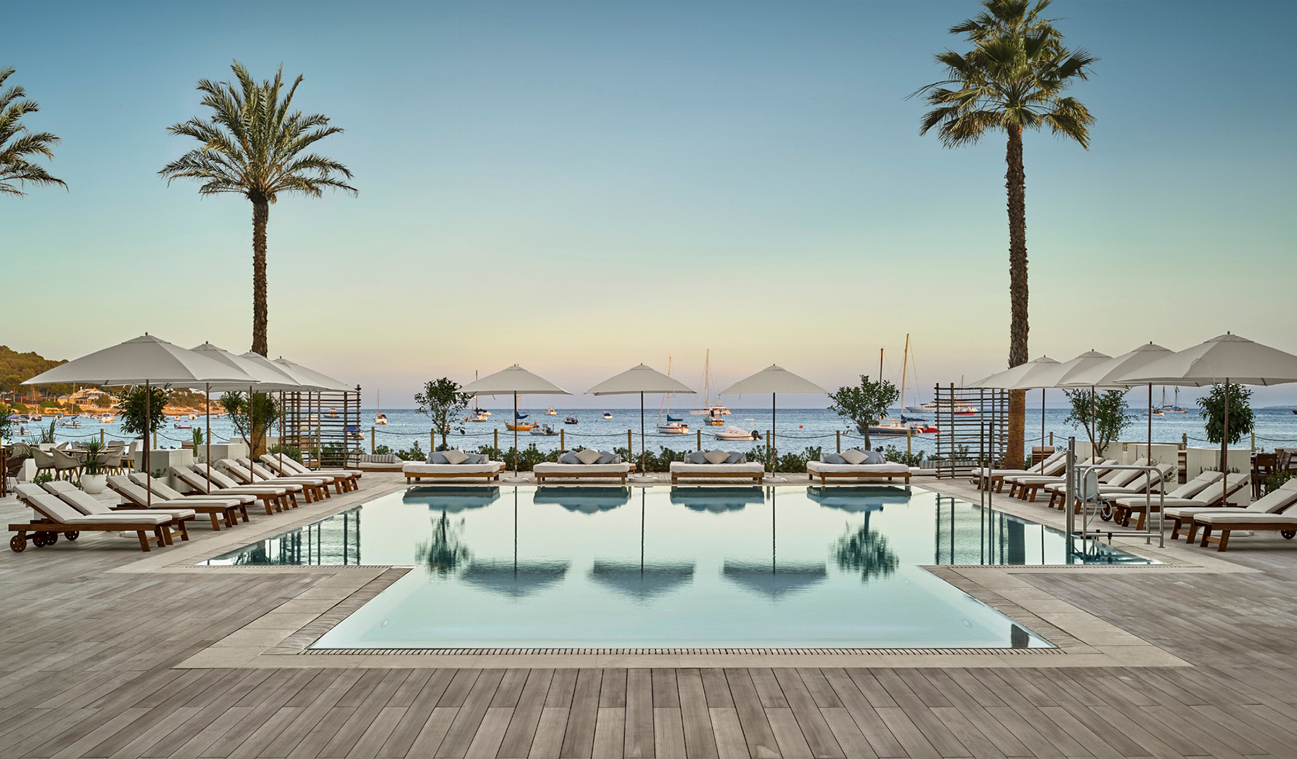 Nobu Hotel Ibiza Bay • The Best Hotels in Ibiza, Spain