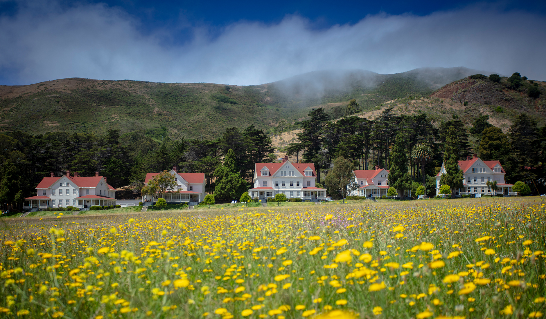 Cavallo Point • Best hotels in San Francisco, California, US
