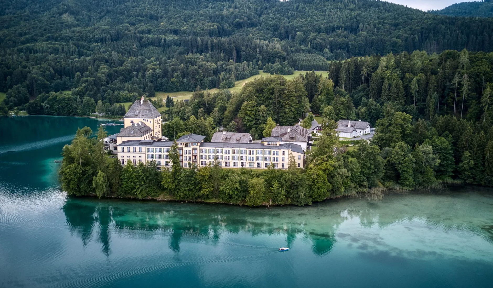 Rosewood Schloss Fuschl, Austria • The Most Anticipated Luxury Hotel Openings For 2024