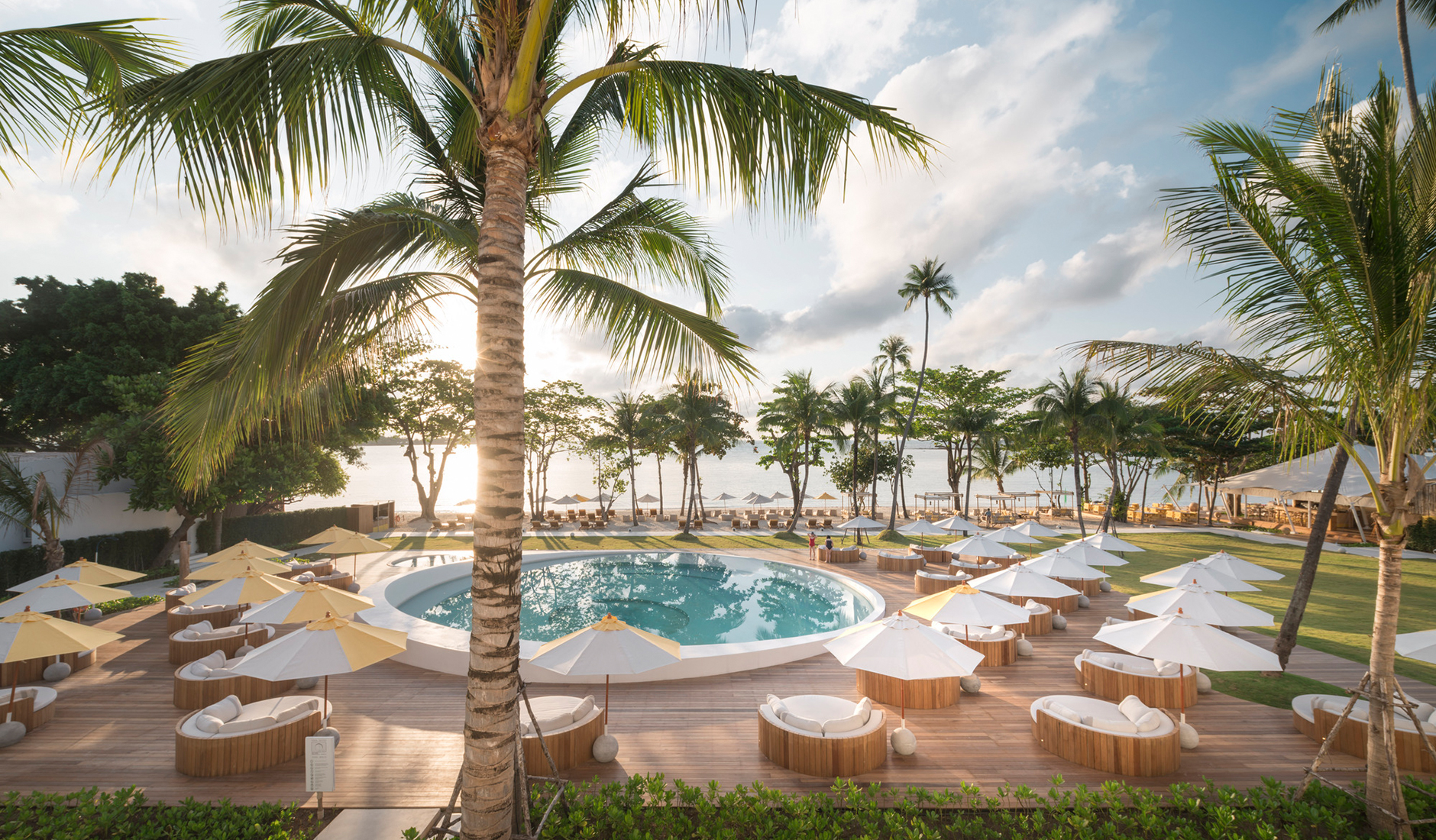 SALA Samui Chaweng Beach Resort • Best Luxury Hotels in Koh Samui, Thailand