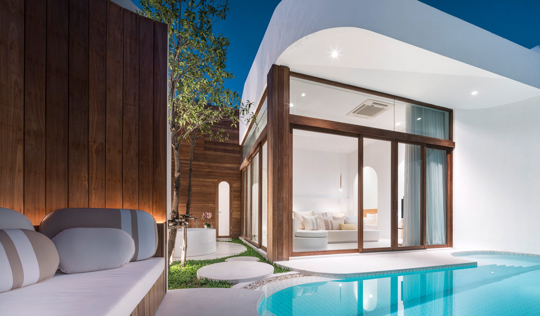 SALA Samui Chaweng Beach Resort • Best Luxury Hotels in Koh Samui, Thailand