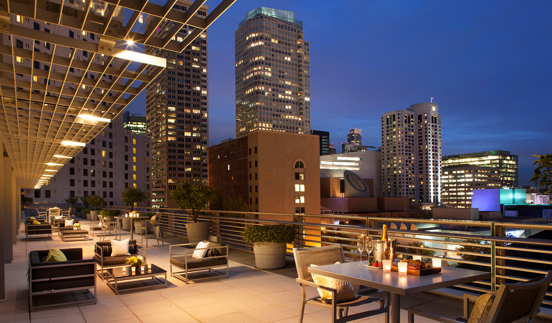 Four Seasons Hotel San Francisco • Best hotels in San Francisco, California, US