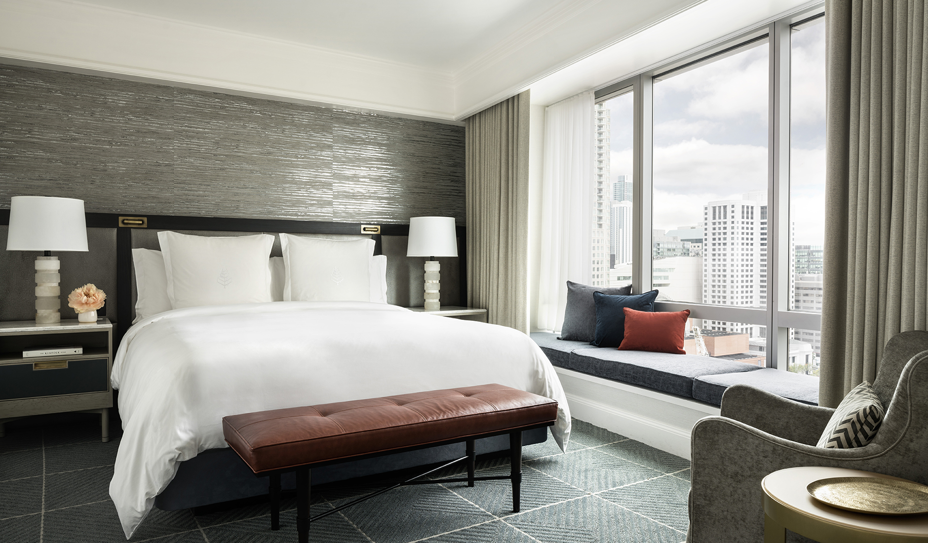Four Seasons Hotel San Francisco • Best hotels in San Francisco, California, US