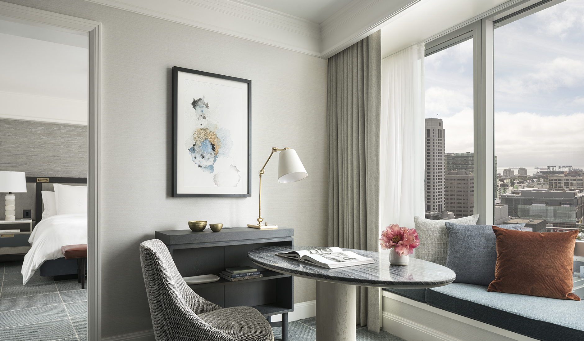 Four Seasons Hotel San Francisco • Best hotels in San Francisco, California, US