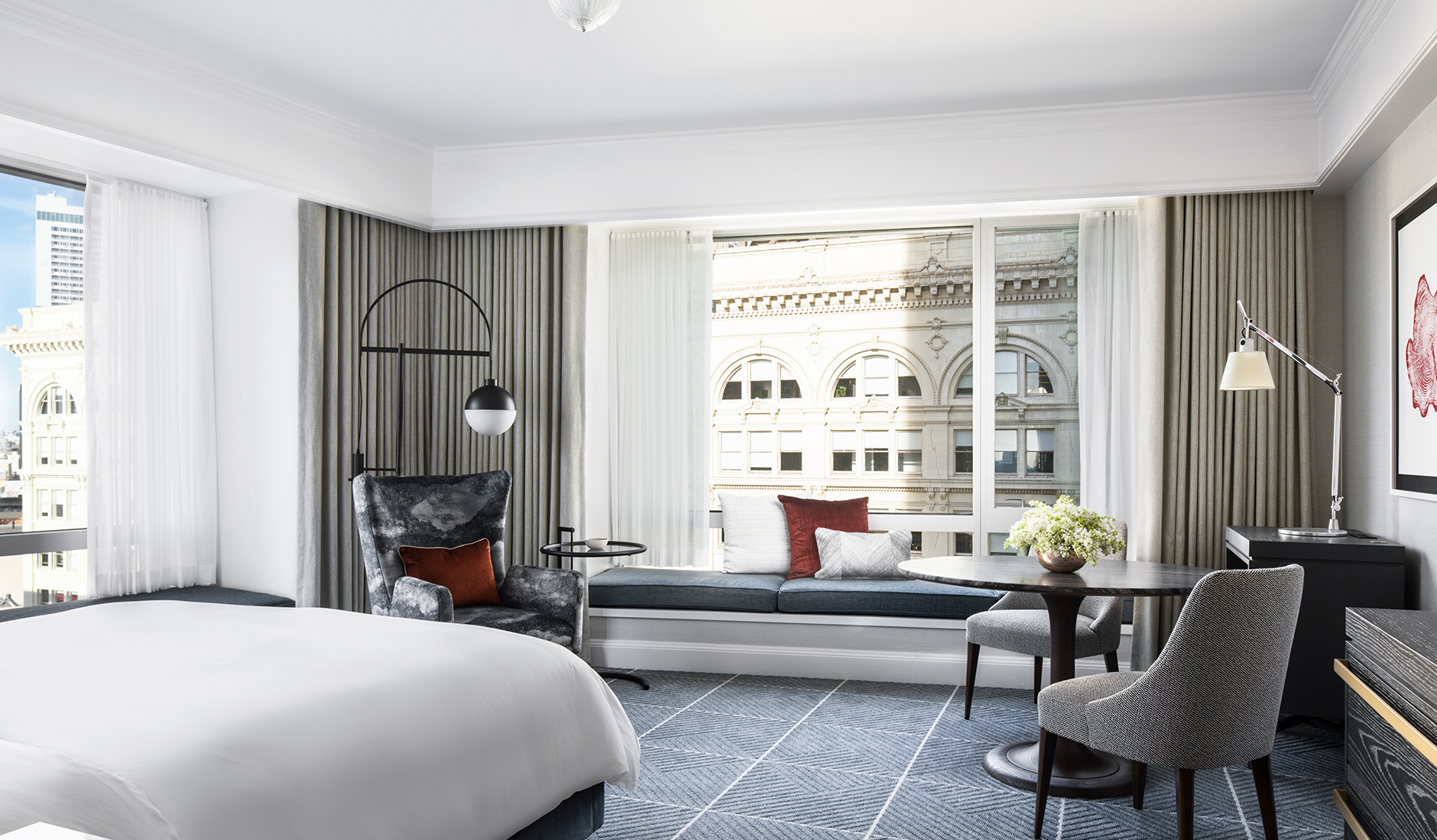 Four Seasons Hotel San Francisco • Best hotels in San Francisco, California, US