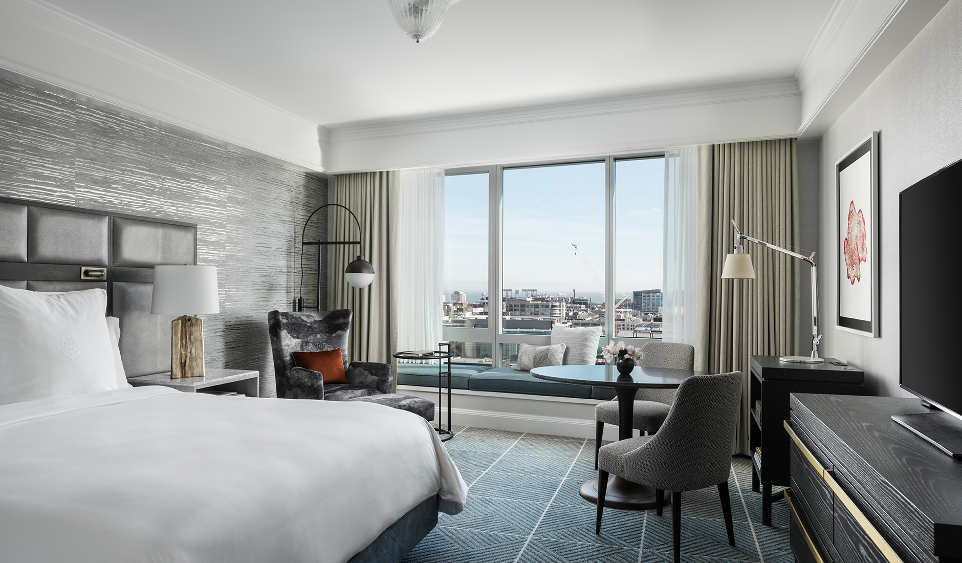 Four Seasons Hotel San Francisco • Best hotels in San Francisco, California, US