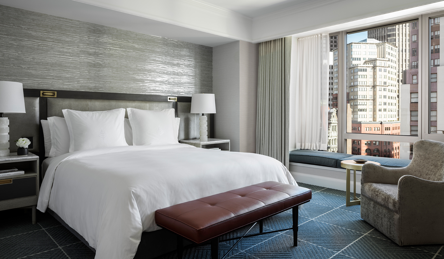 Four Seasons Hotel San Francisco • Best hotels in San Francisco, California, US