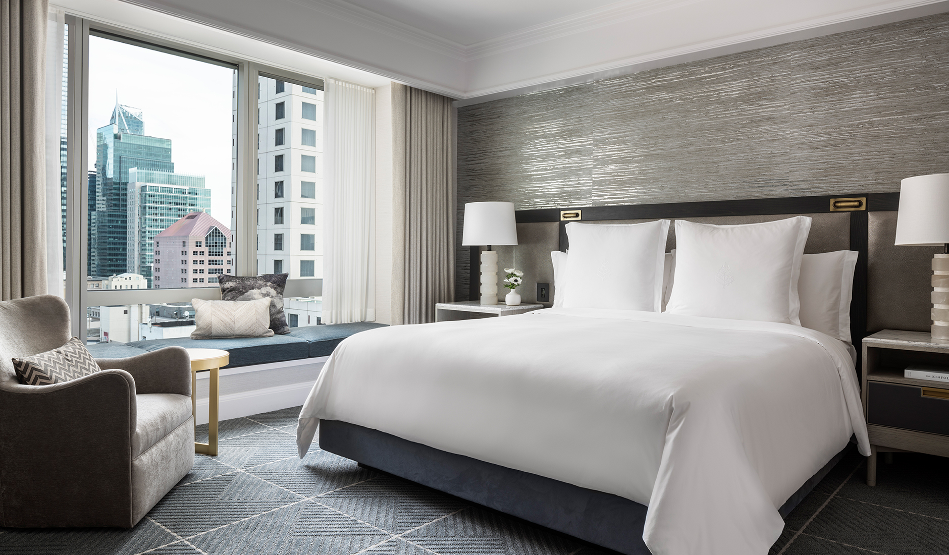 Four Seasons Hotel San Francisco • Best hotels in San Francisco, California, US