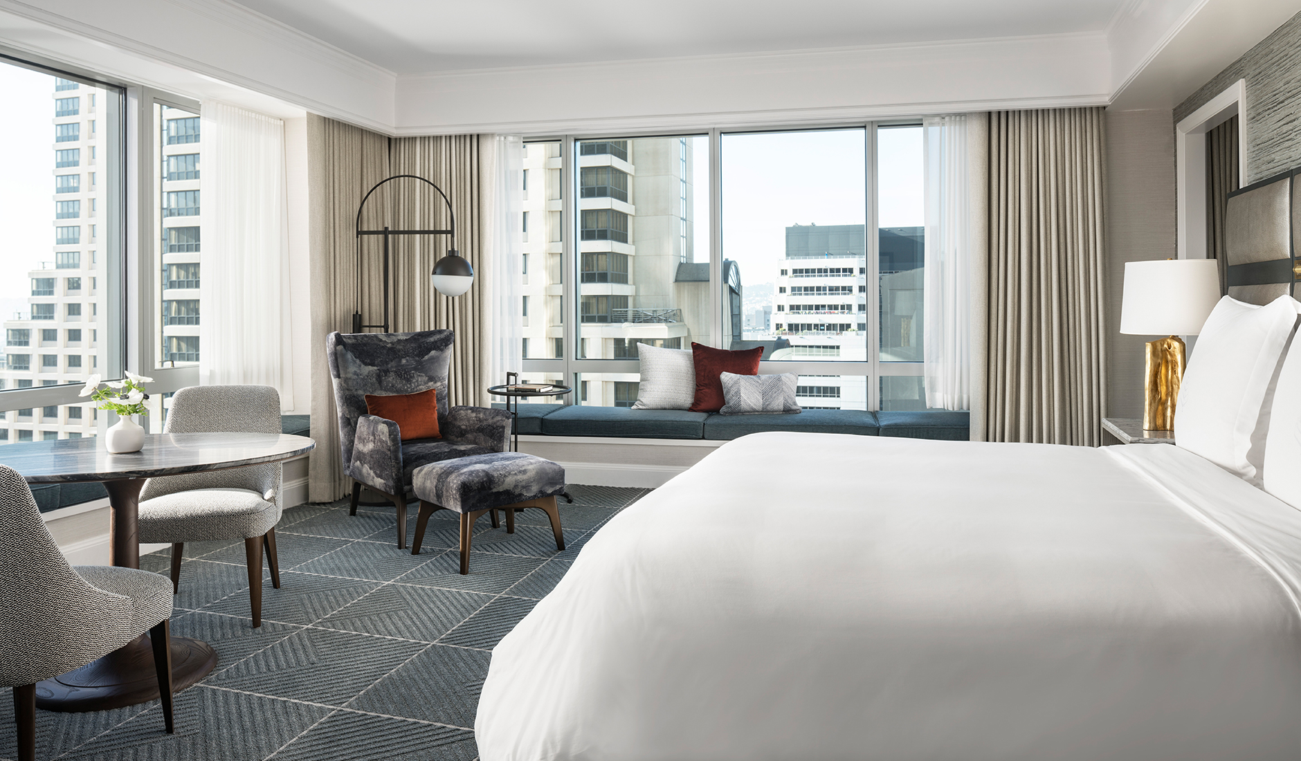 Four Seasons Hotel San Francisco • Best hotels in San Francisco, California, US