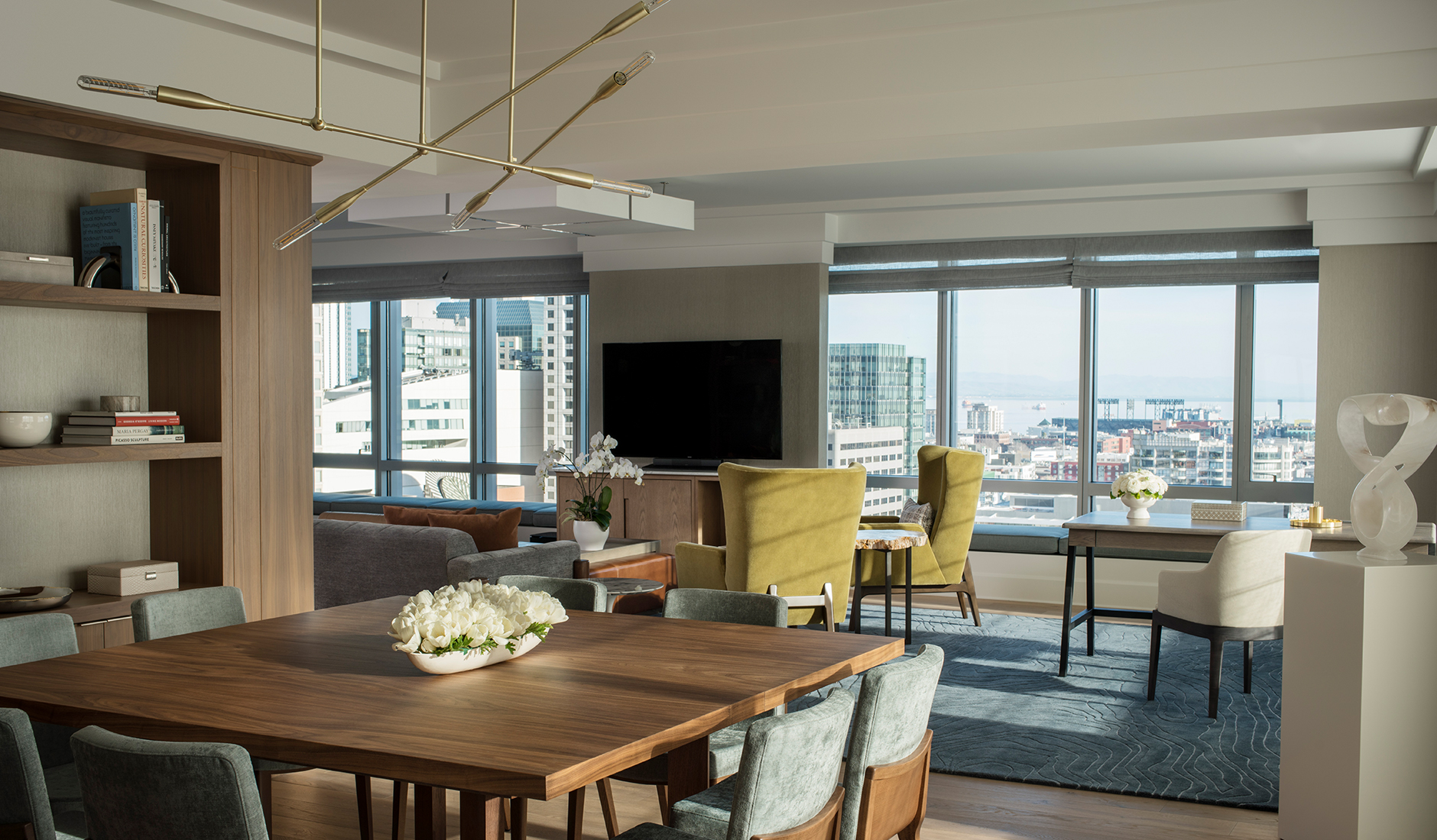 Four Seasons Hotel San Francisco • Best hotels in San Francisco, California, US