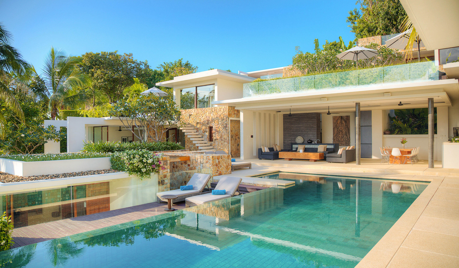 Samujana • Best Luxury Hotels in Koh Samui, Thailand