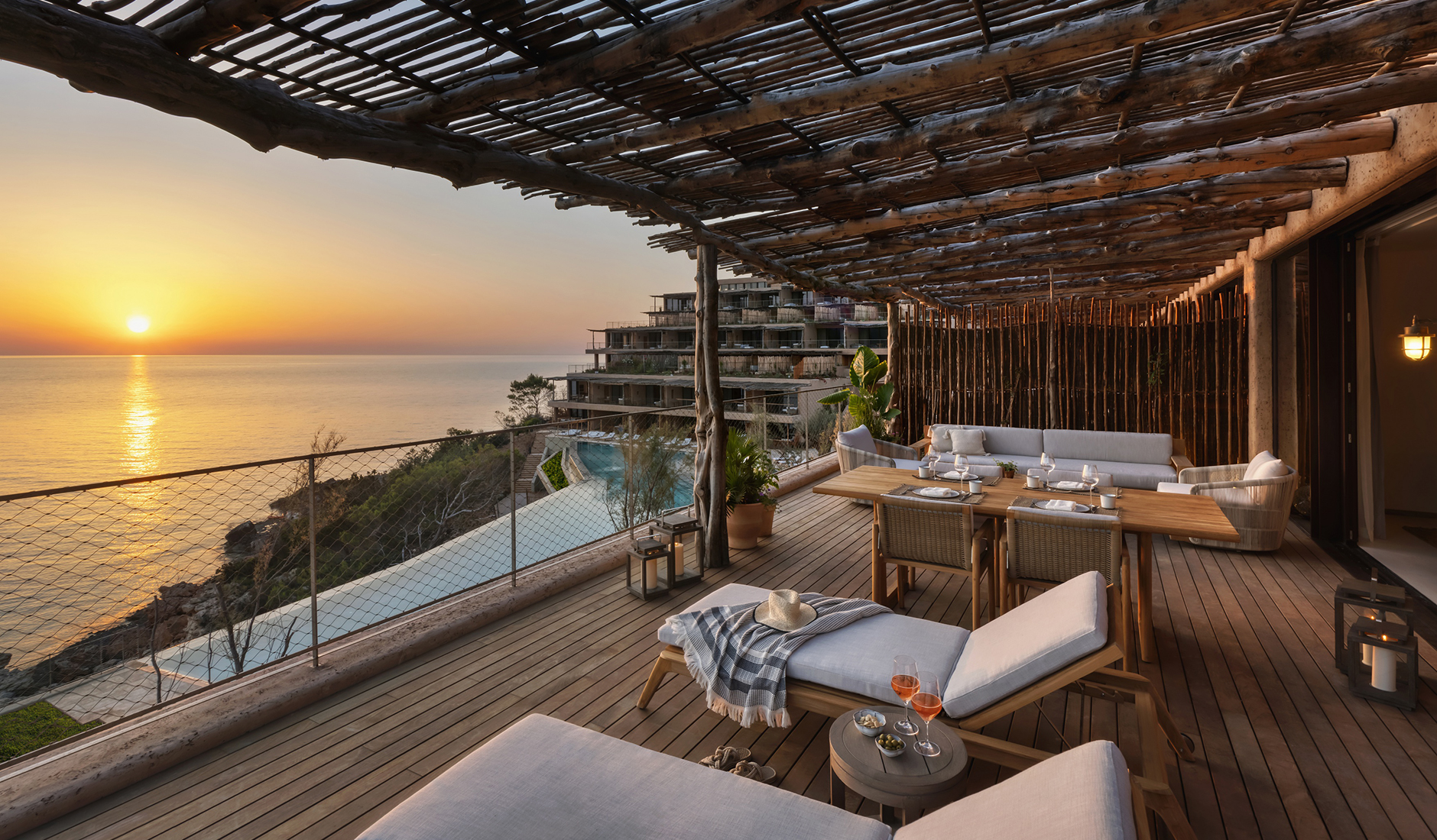 Luxury Accommodation at Six Senses Ibiza
