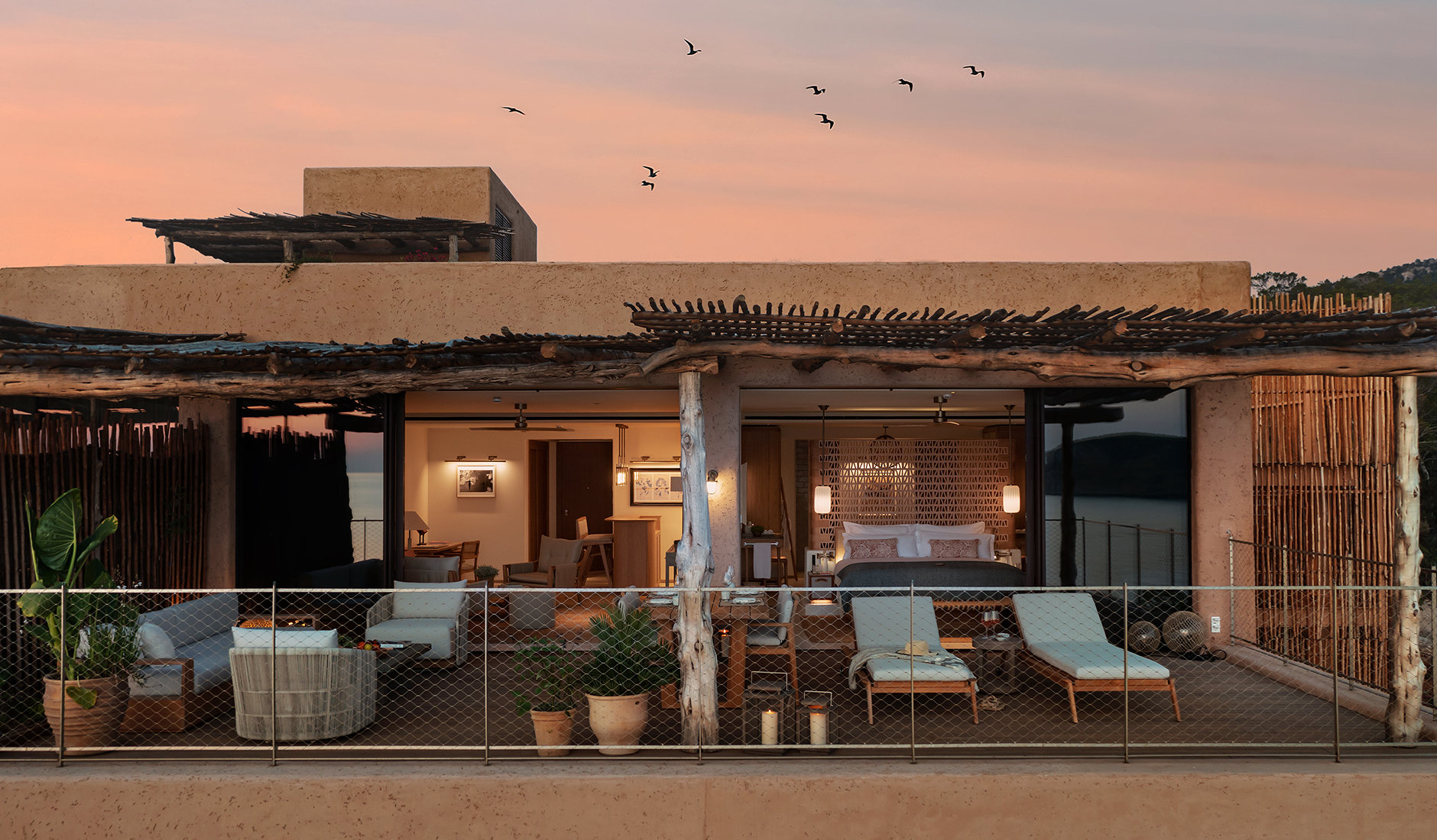 Nature-Inspired Design in Six Senses Ibiza