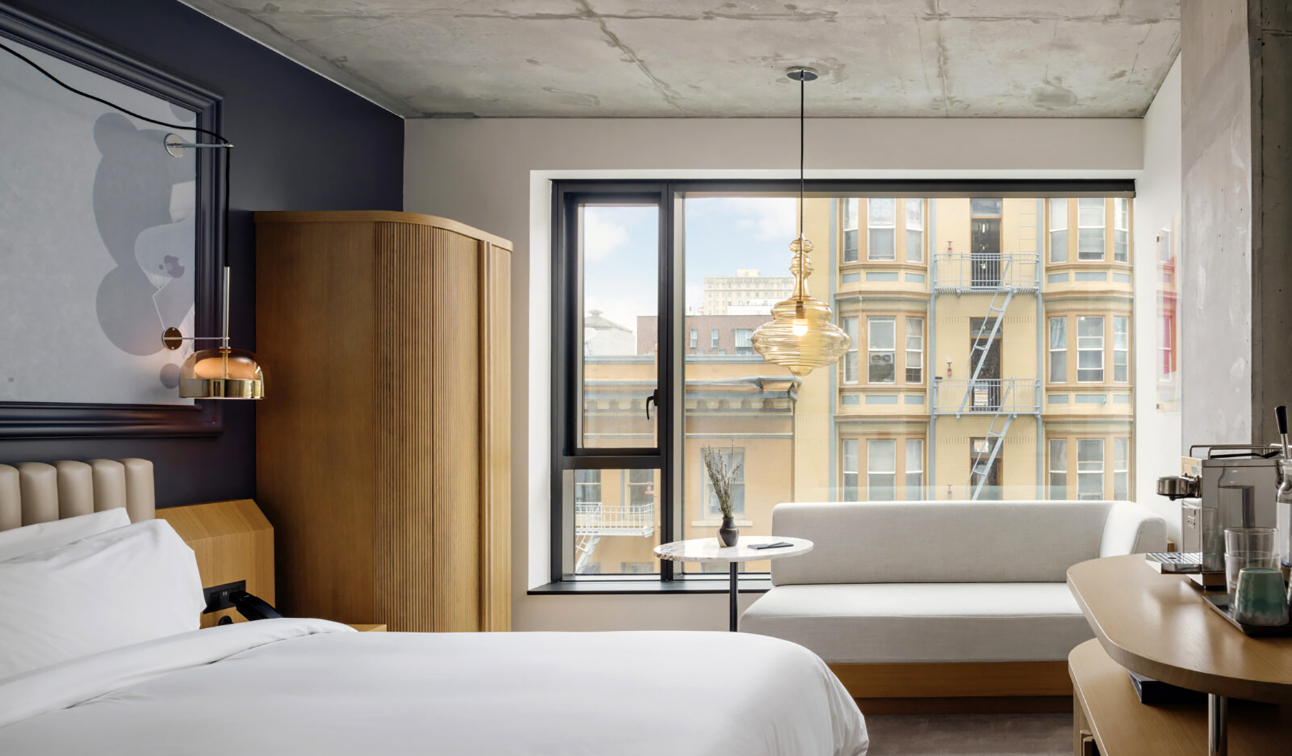The LINE San Francisco • Best hotels in San Francisco, California, US