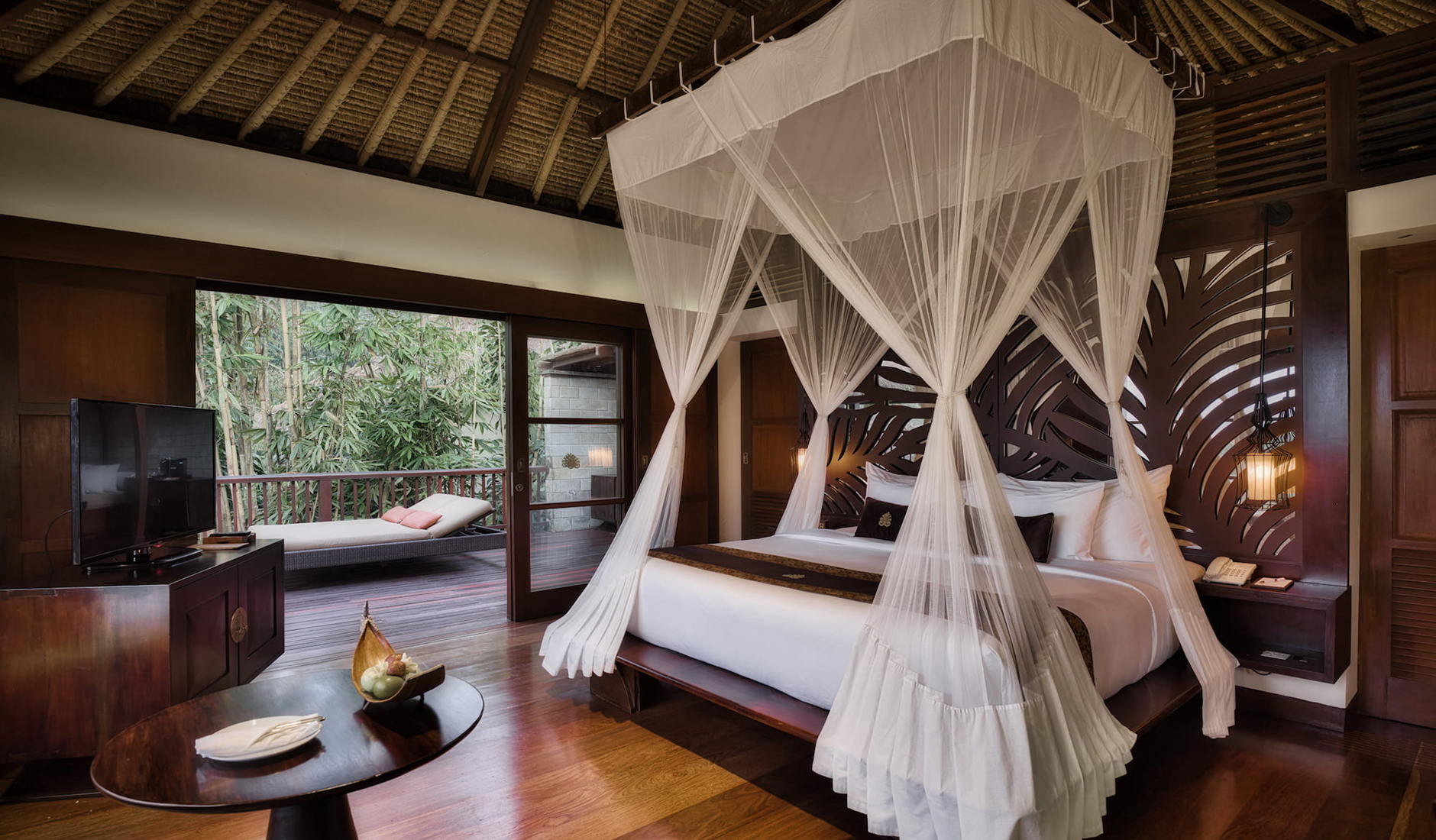 Hanging Gardens of Bali • The Best Luxury Hotels and Resorts in Ubud, Bali, Indonesia