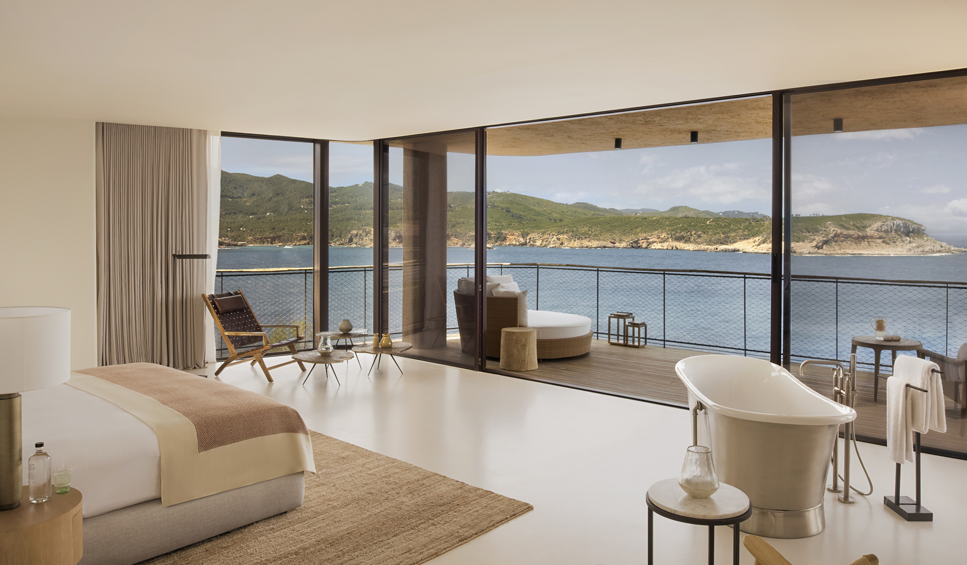 Chic and Stylish Interiors in Ibiza
