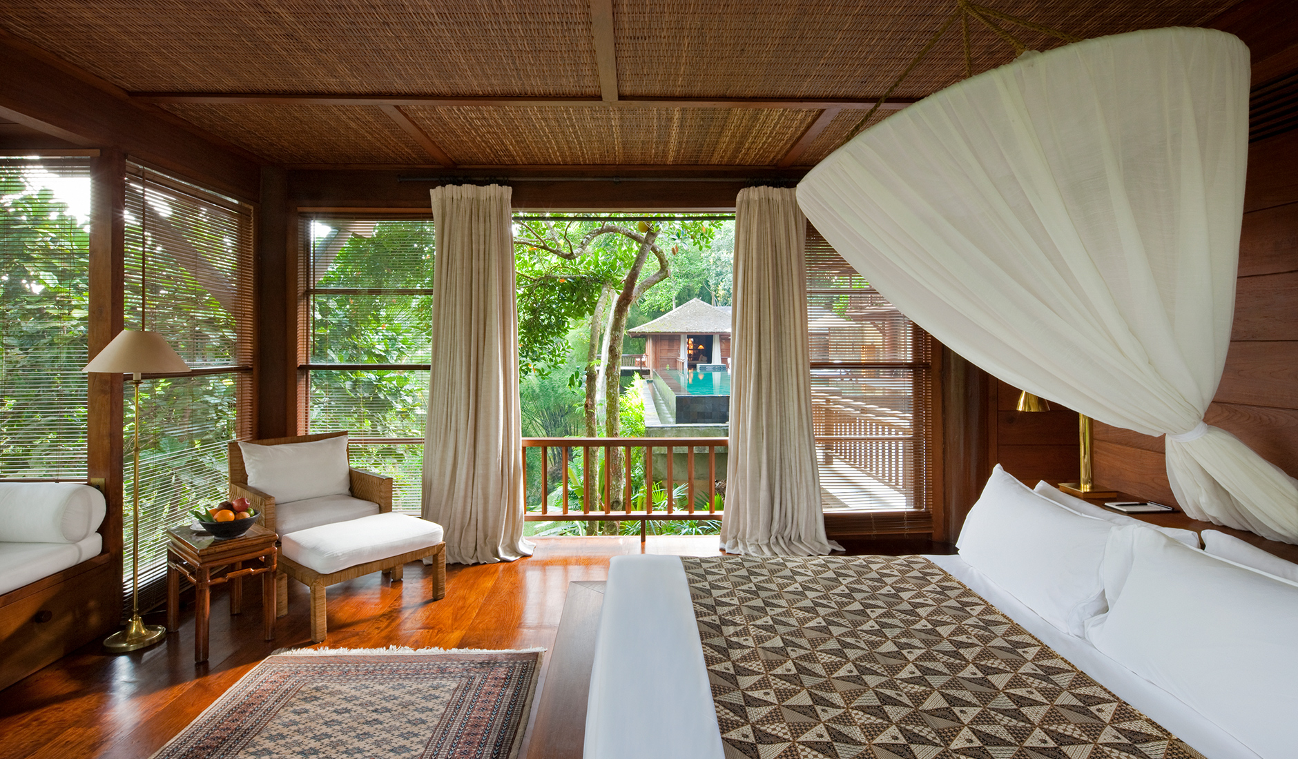 COMO Shambhala Estate, Ubud • The Best Luxury Hotels and Resorts in Ubud, Bali, Indonesia