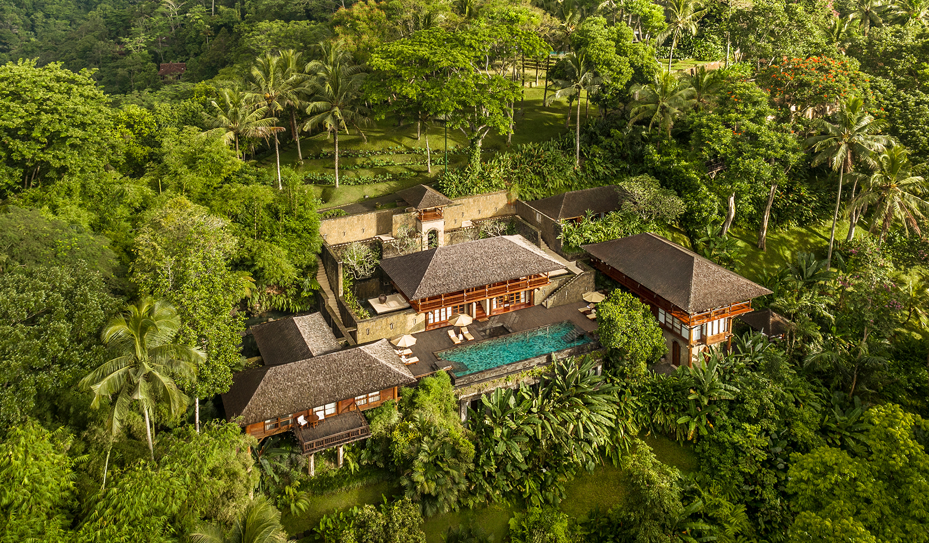 COMO Shambhala Estate, Ubud • The Best Luxury Hotels and Resorts in Ubud, Bali, Indonesia
