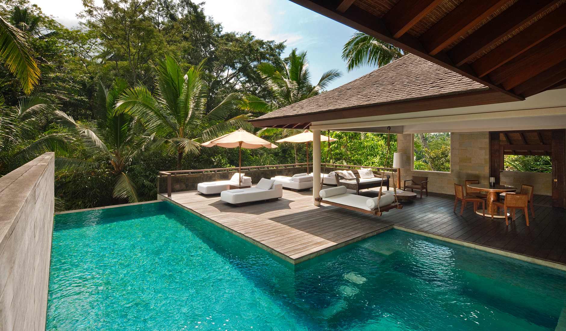 COMO Shambhala Estate, Ubud • The Best Luxury Hotels and Resorts in Ubud, Bali, Indonesia