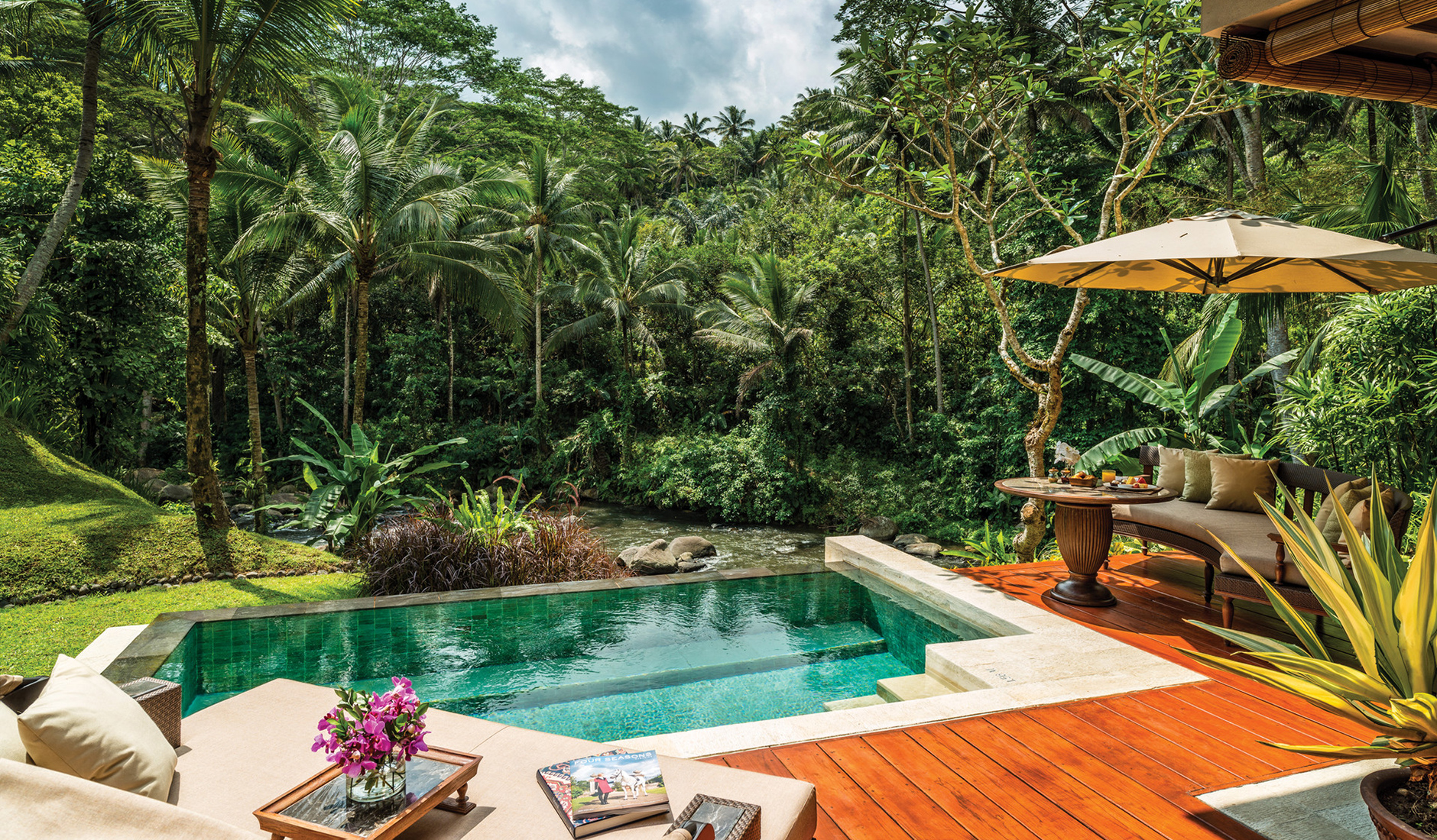 Four Seasons Resort Bali at Sayan • The Best Luxury Hotels and Resorts in Ubud, Bali, Indonesia