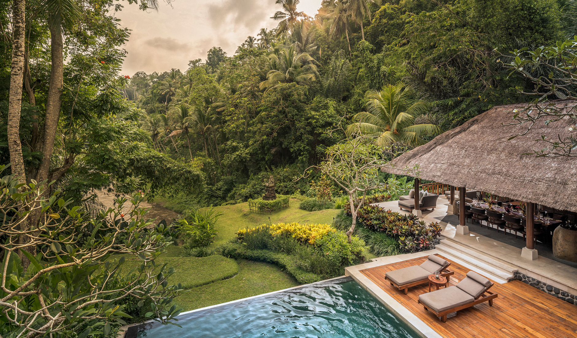 Four Seasons Resort Bali at Sayan • The Best Luxury Hotels and Resorts in Ubud, Bali, Indonesia