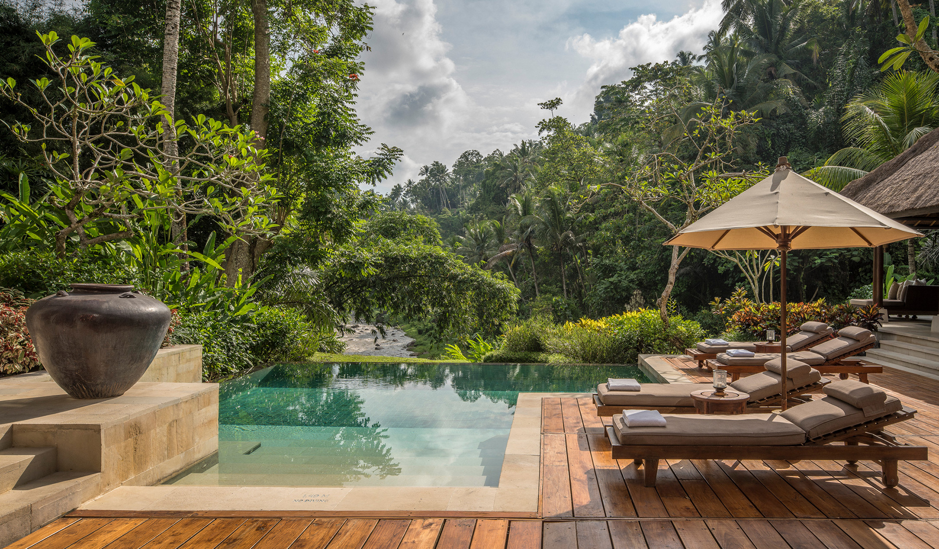 Four Seasons Resort Bali at Sayan • The Best Luxury Hotels and Resorts in Ubud, Bali, Indonesia