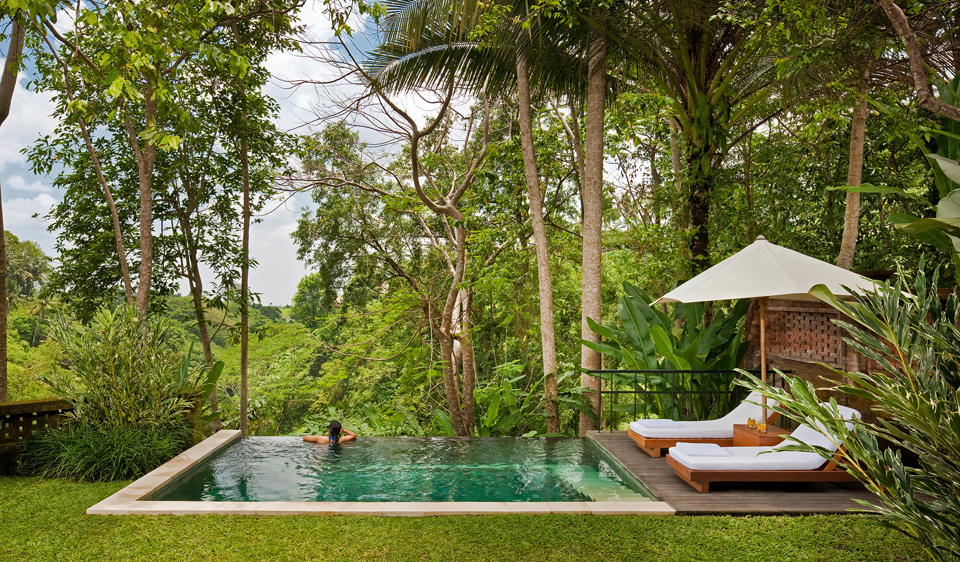 Luxury pool villa in Ubud