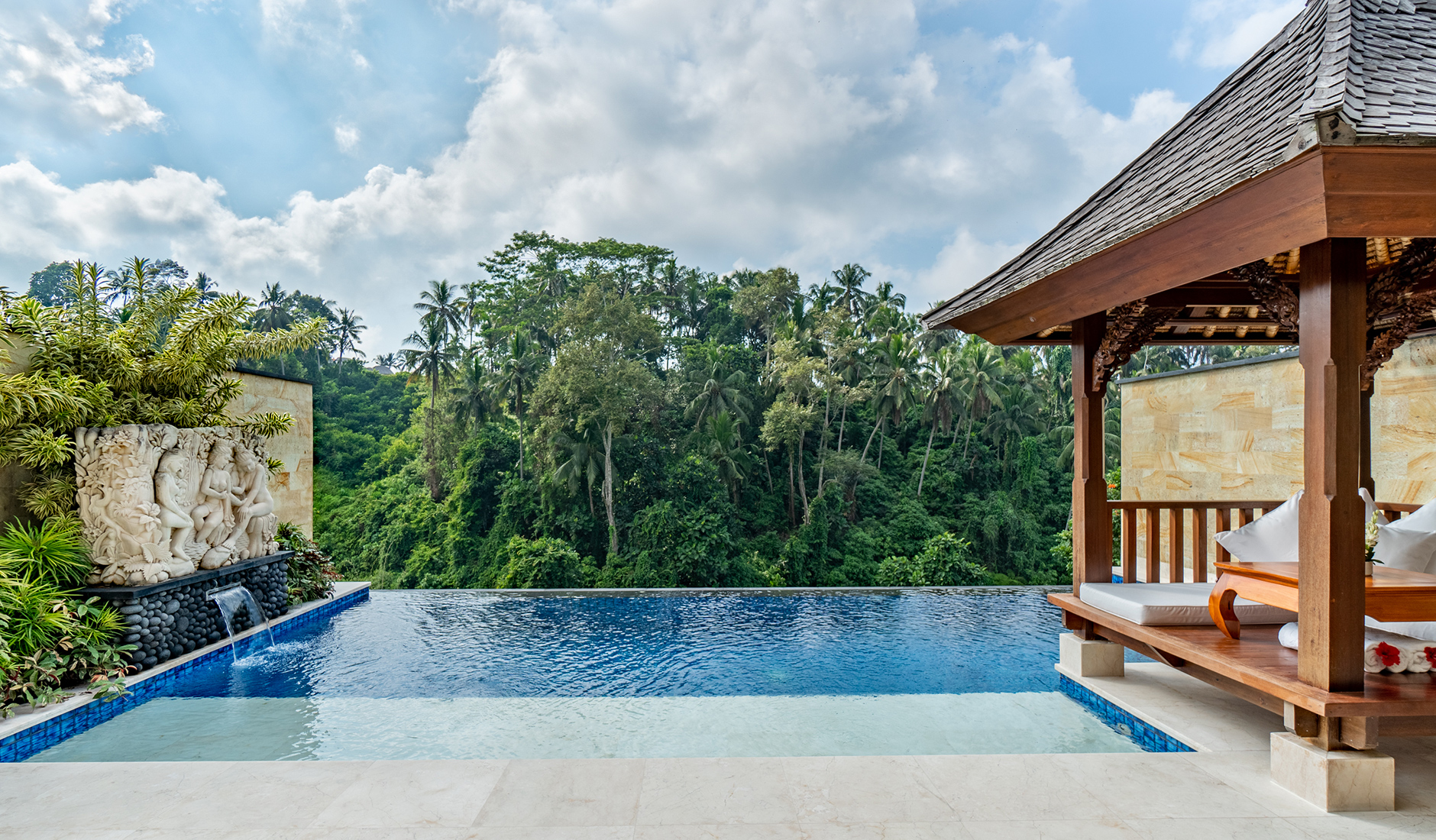 Pool villa in Ubud