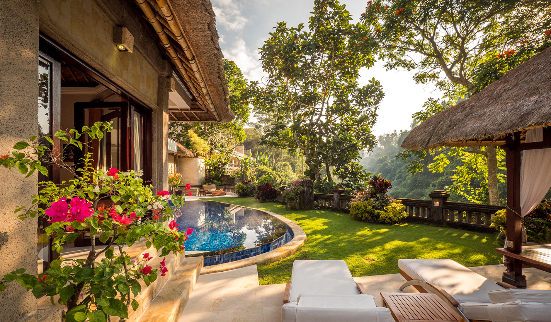 Pool villa in Ubud