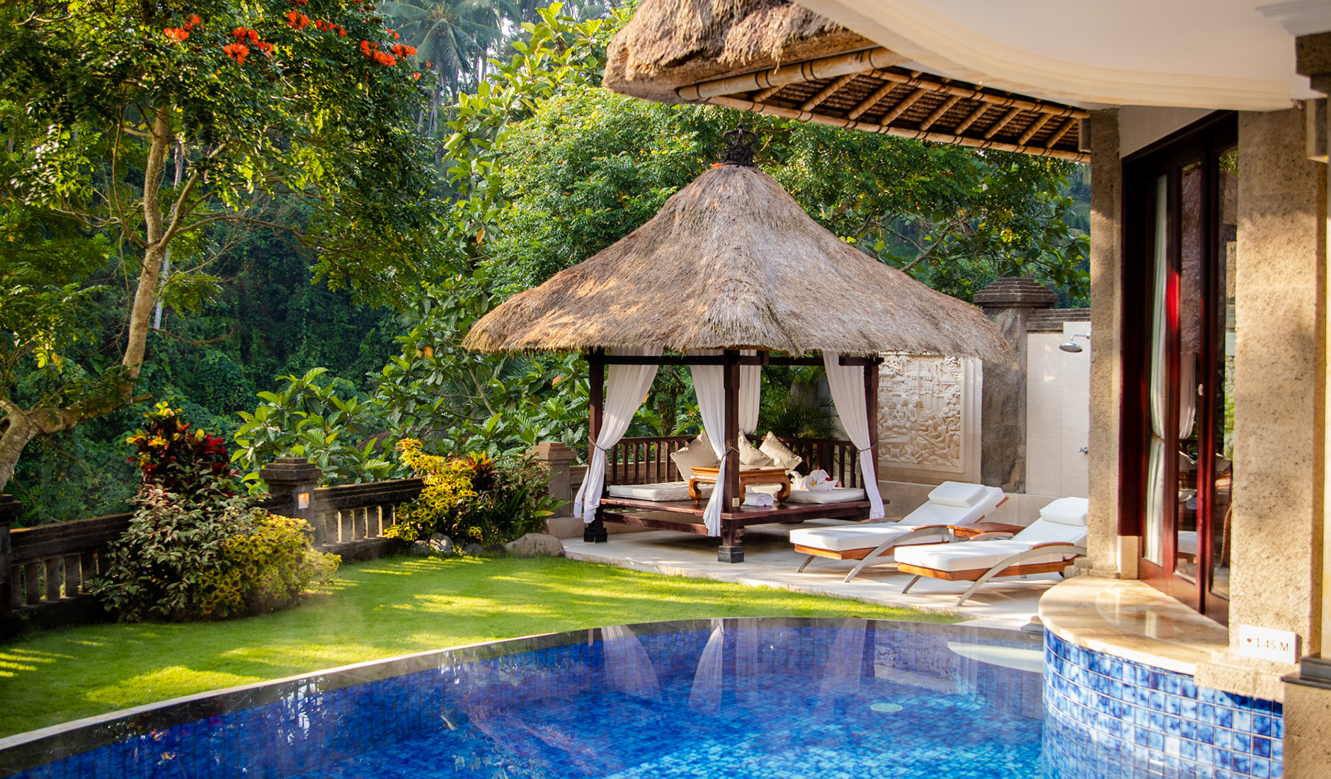 Pool villa in Ubud