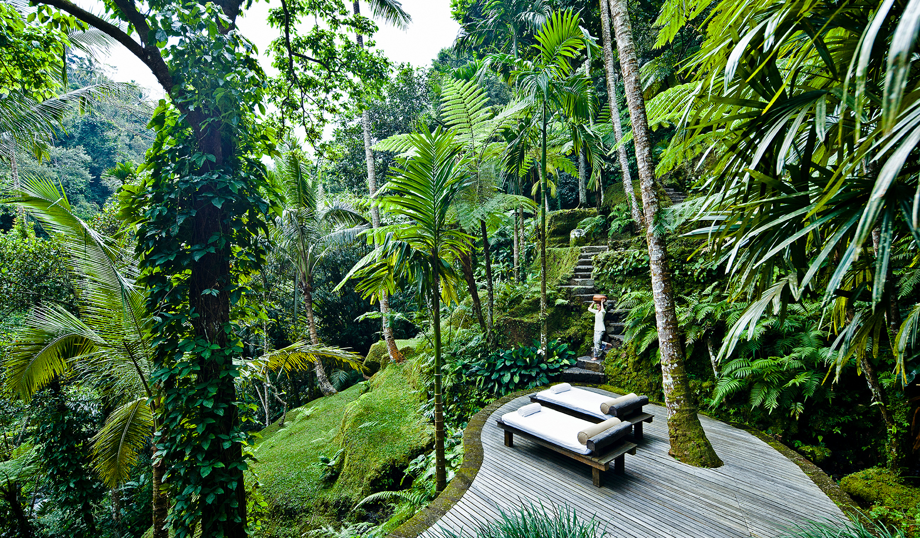 COMO Shambhala Estate, Ubud • The Best Luxury Hotels and Resorts in Ubud, Bali, Indonesia