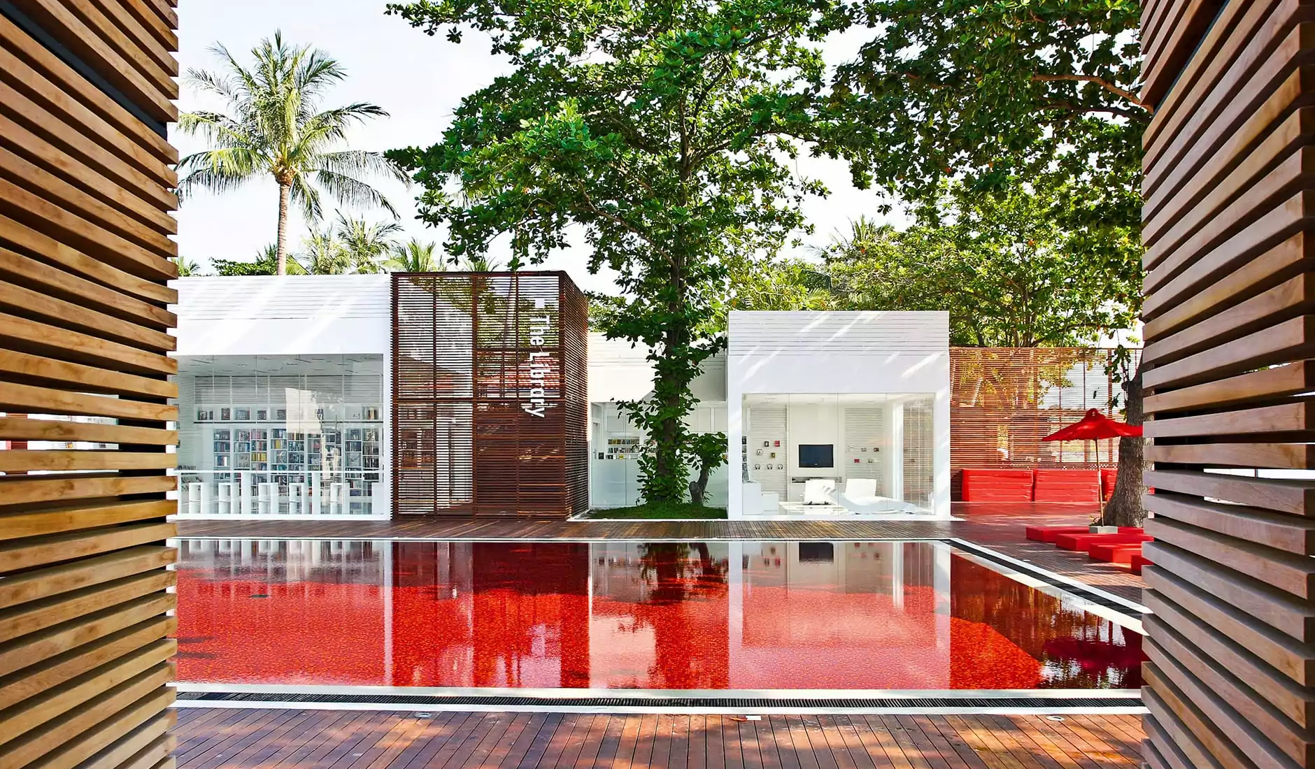 The Library • Best Luxury Hotels in Koh Samui, Thailand