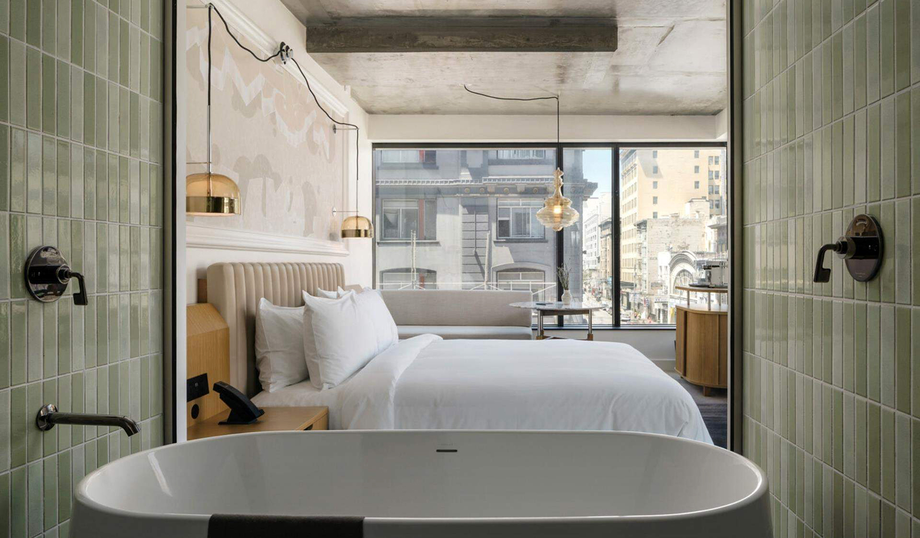 The LINE San Francisco • Best hotels in San Francisco, California, US