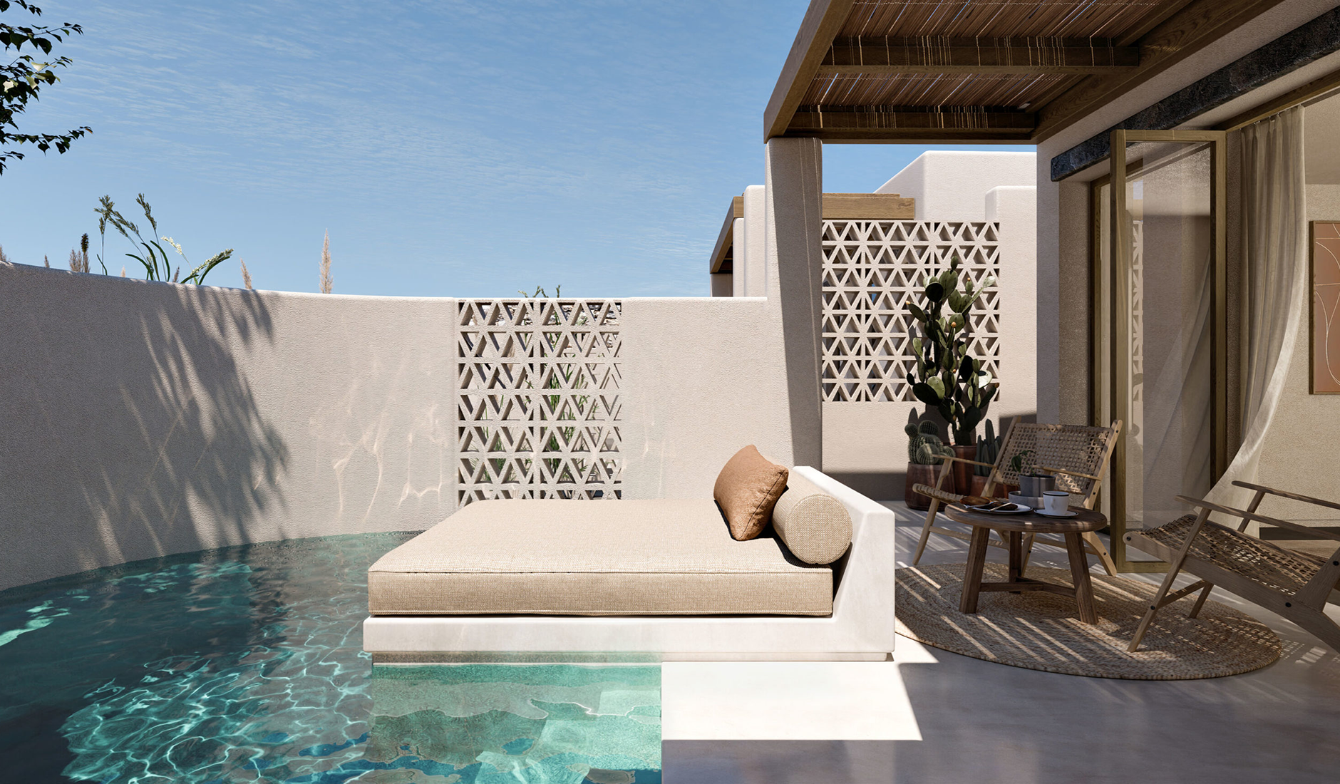 Domes Noruz Mykonos, Greece • The Top 100 New Luxury Hotels Opening Across the World in 2023