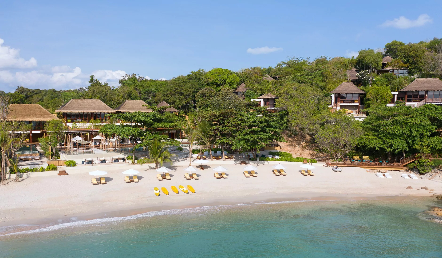 Six Senses Samui • Best Luxury Hotels in Koh Samui, Thailand
