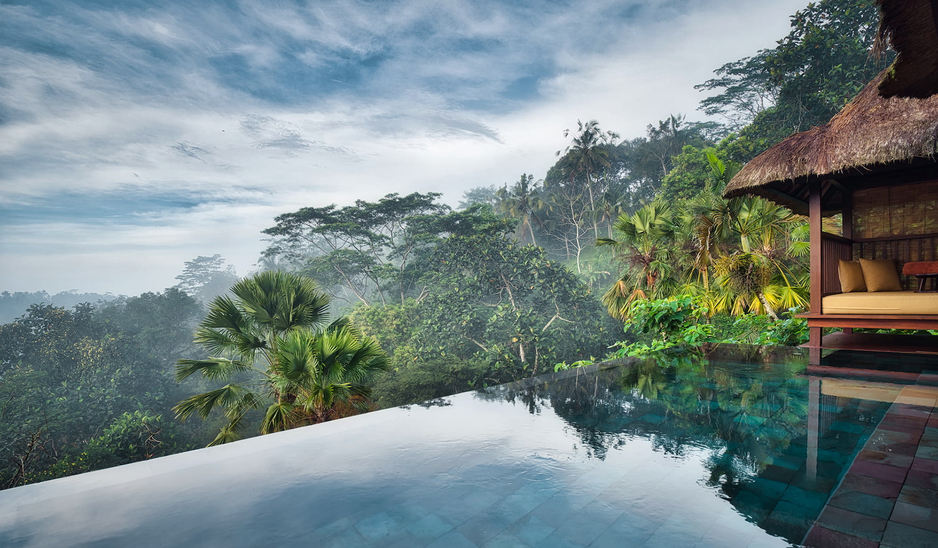 Pool villa in Ubud