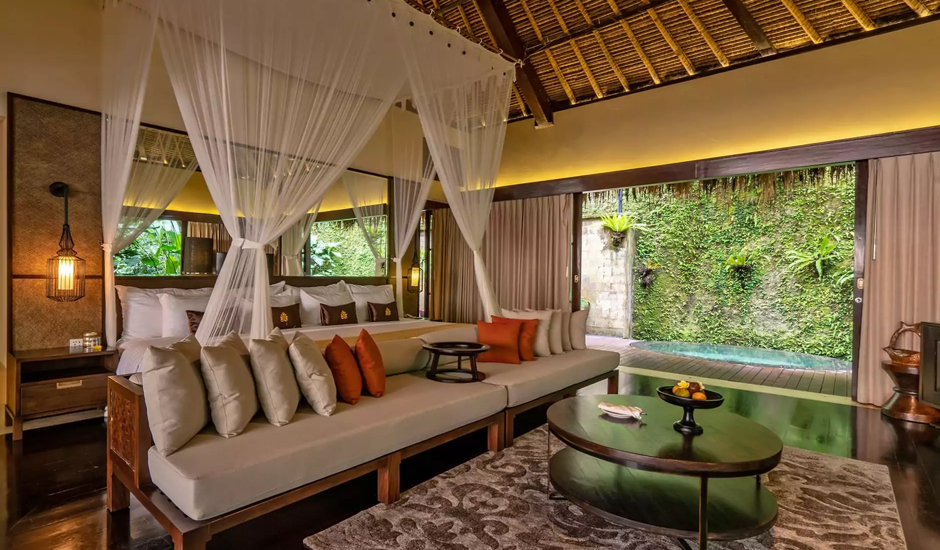 Hanging Gardens of Bali • The Best Luxury Hotels and Resorts in Ubud, Bali, Indonesia