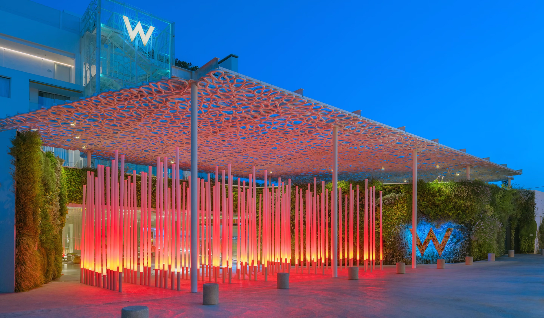 W Ibiza • The Best Hotels in Ibiza, Spain